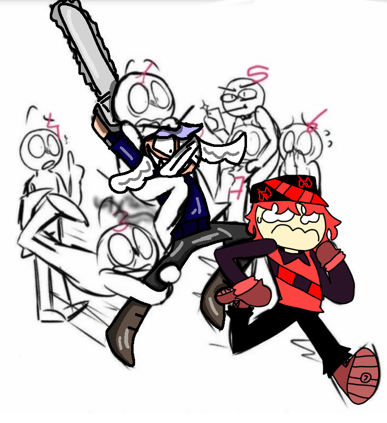 Fandom oc collab - ibisPaint