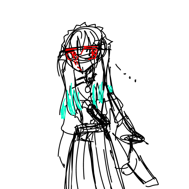Silly sketch of Tokito bc I love him😍🥰