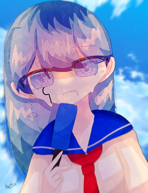 『あついね…』