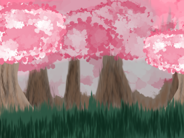 cherry trees uwu
