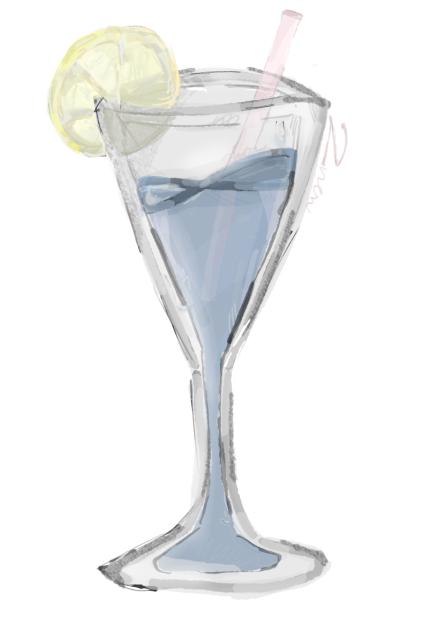 A drink 🥃 - ibisPaint