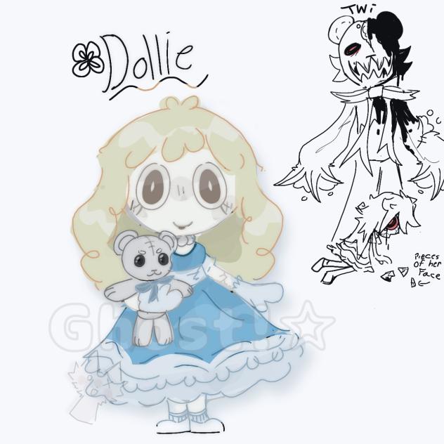 my scraped dandy oc fr