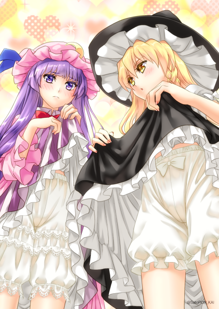 ドロワパチュマリ