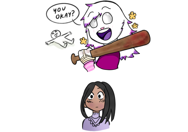 Collab ft. dollar store yandere sim