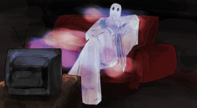 ghost - ibisPaint