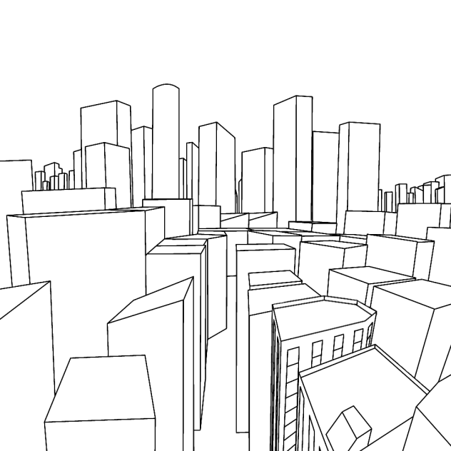 a jungle of metal and glass [REVAMPED]