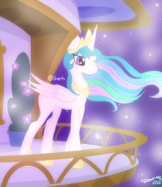 celestia animation