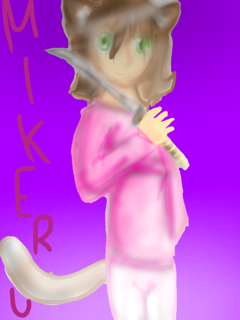 speed art-Mikeru Miu