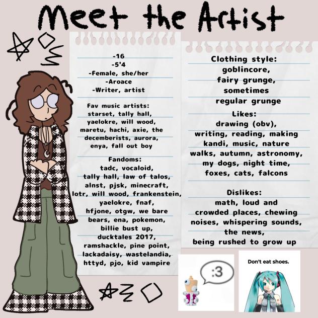 🪐 meet the artist 2026