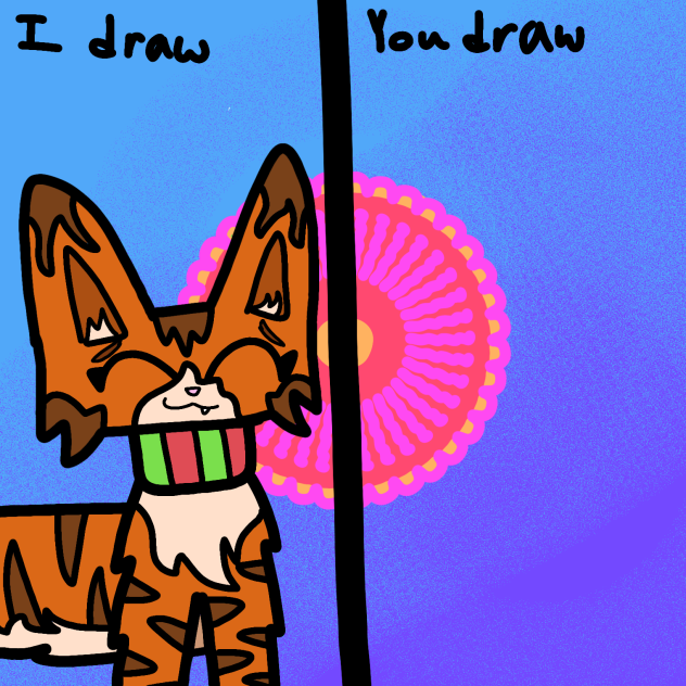I draw you draw!