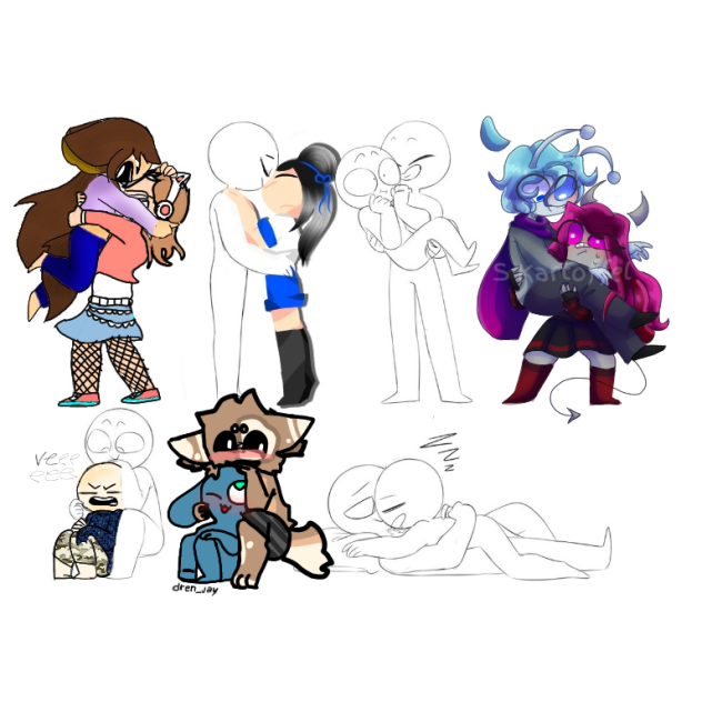 collab for Evelyn stout!