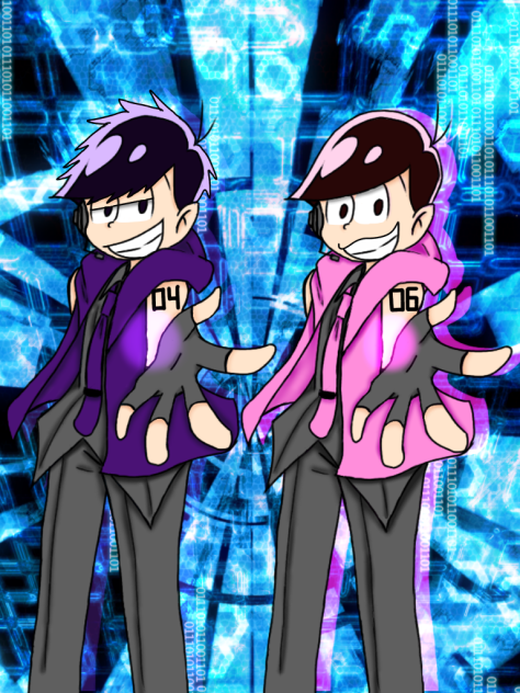 塗らせて頂きました【ボカロ松】