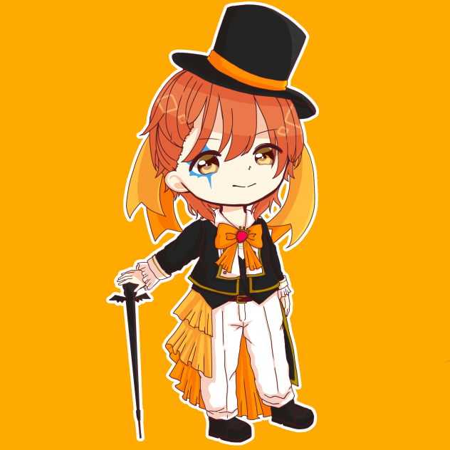 すとぷり ジェルくん「すとろべりーはろうぃんないと」ver！