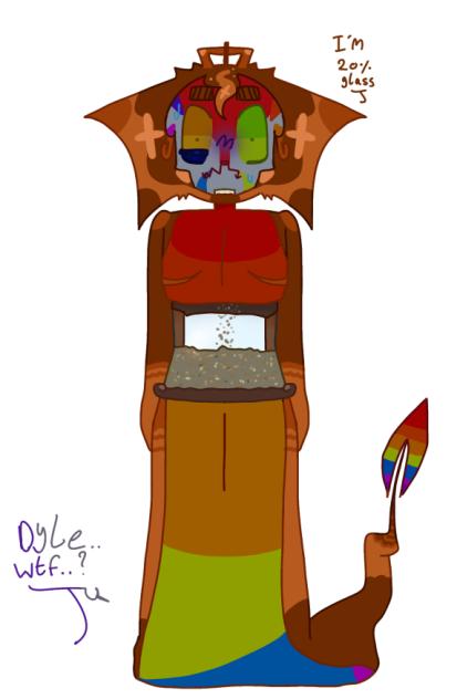 Uh yeah I headcannon this