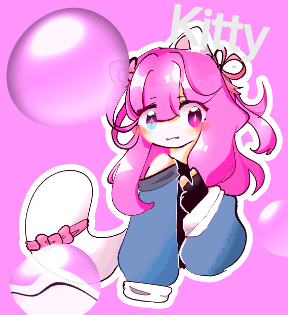 Kitty 🐈💝 - ibisPaint