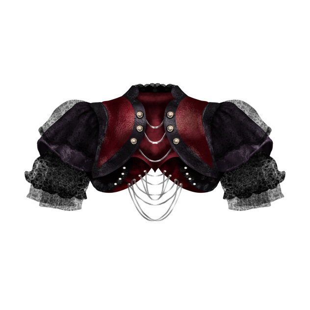 Gothic Bolero (red)