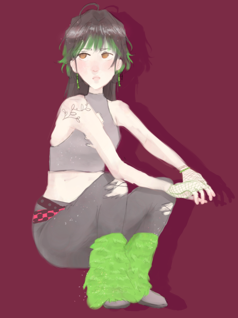 DTIYS Entry ~ Original by MushroomCat - ibisPaint