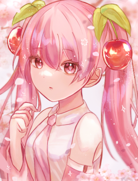 桜散る