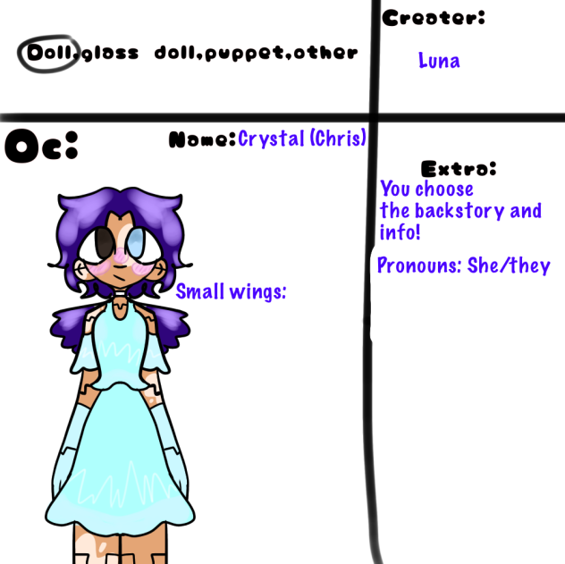 CS for playing with puppets!