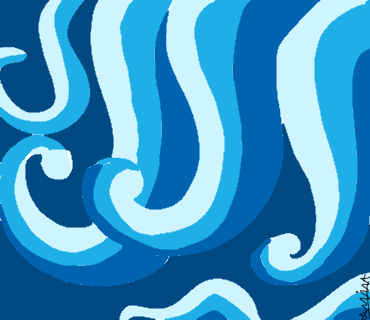 Water waves