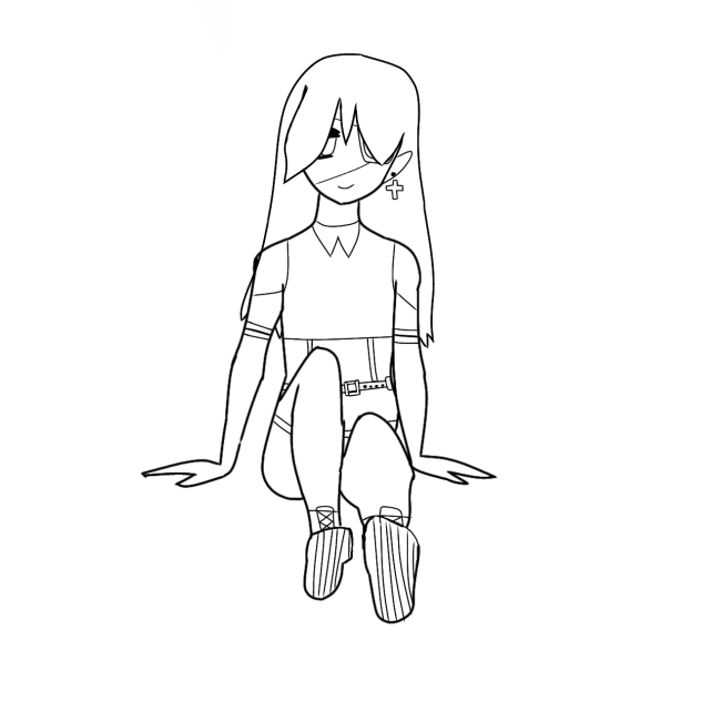 My oc lineart