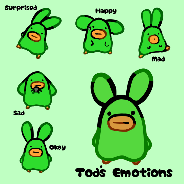 Tod’s Emotions