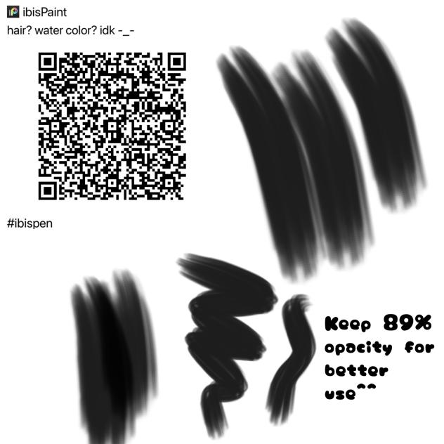 New brush idk - ibisPaint