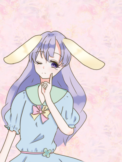 むらさきうさぎ