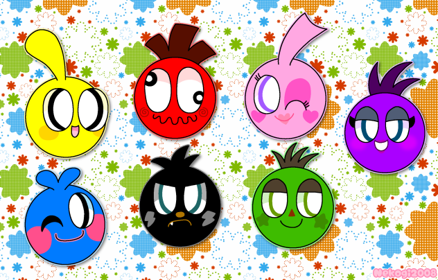 LocoRoco Fanart I'm Making