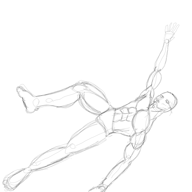 20 minute sketch challenge 2
