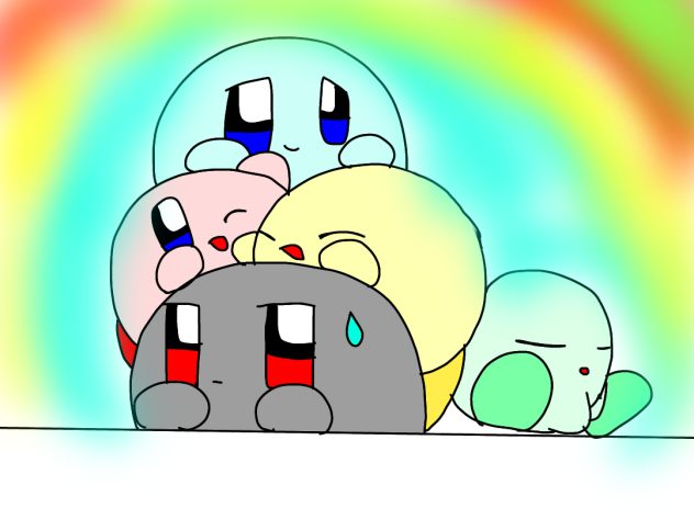 つみかさねぇカービィ