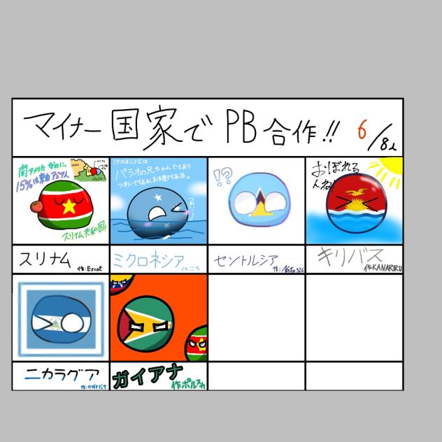ガイアナ!!