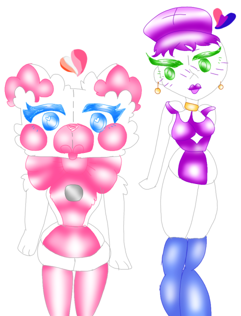 Five Night's at FuntimeKitten's Lesbians