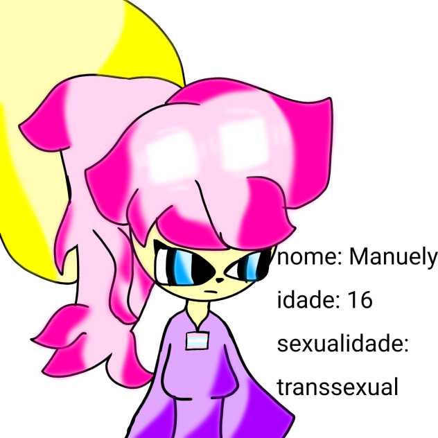 nova personagem