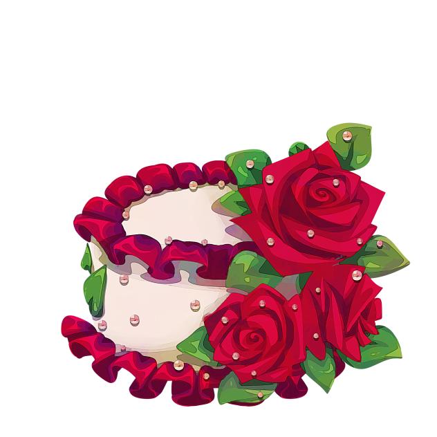 Cute little rose cake