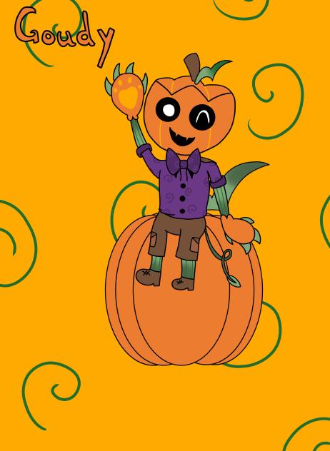 Gourdy in my style