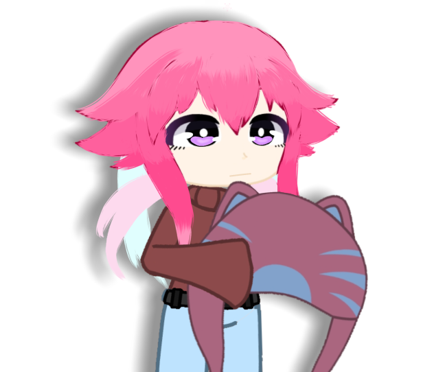 Mina -South park oc-