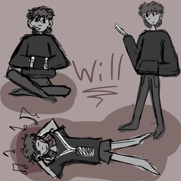 Wills character sketch ✨🌌