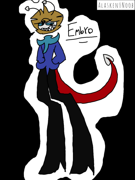 I made a character for the Q&A