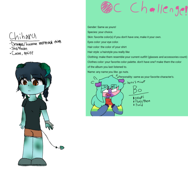 OC challenge with L J