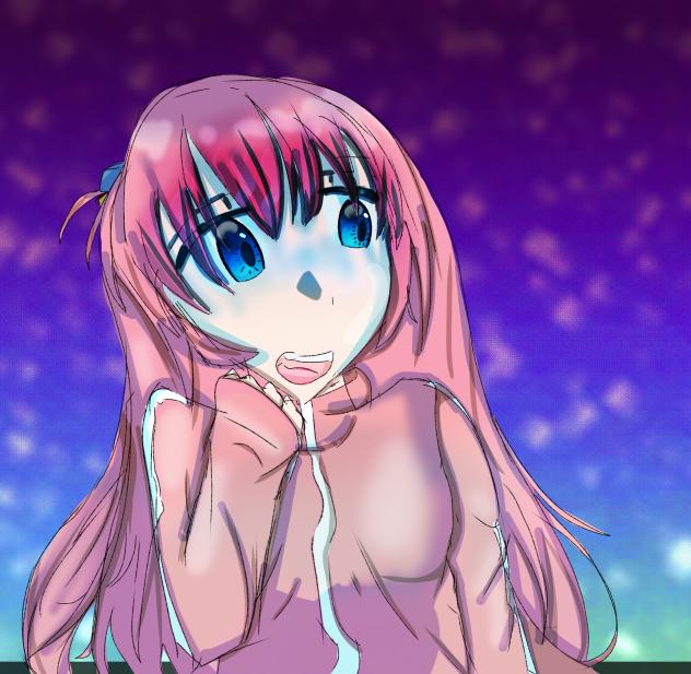 Old Bochi Fanart I Forgot to Post =P