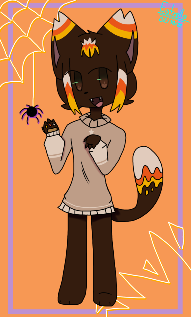 spooky cat
