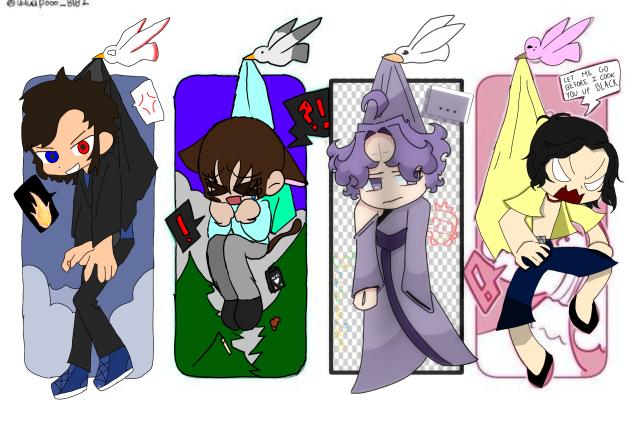 Finished Collab with da bird