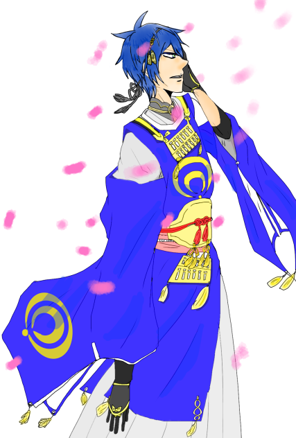 三日月  刀剣乱舞