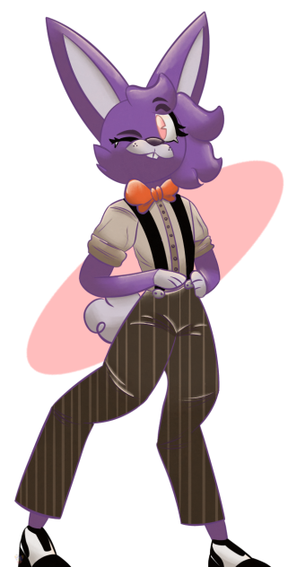 Bonnie the Bunny! (Female ver.)