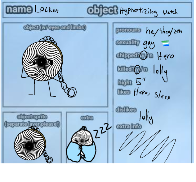 character sheet 4