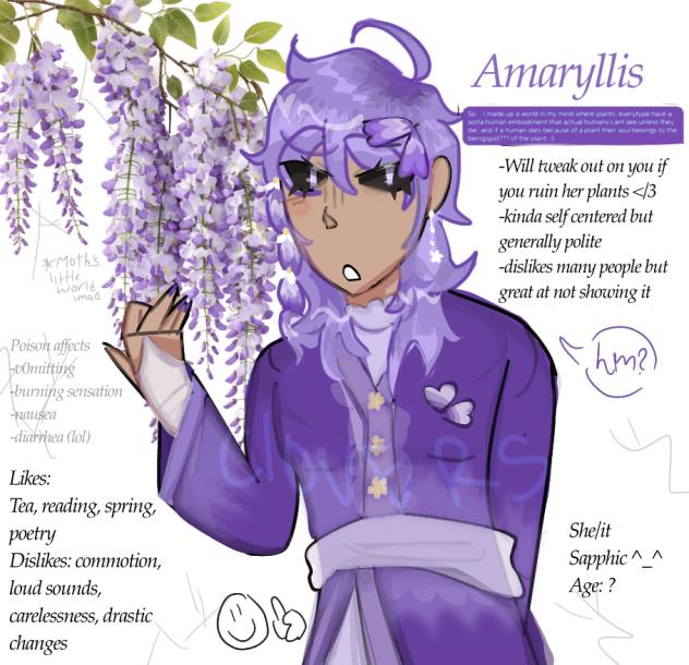Amaryllis 💜