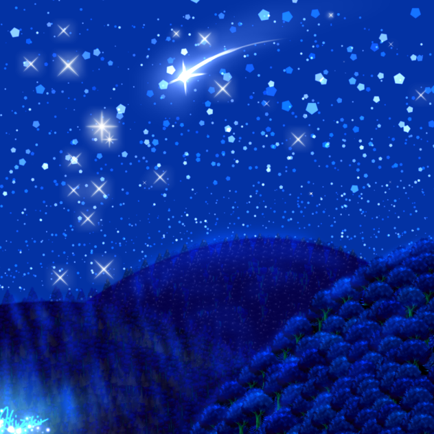 Glowing Nights - ibisPaint