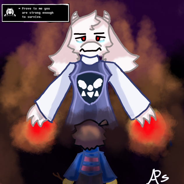 Toriel and frisk