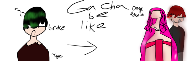 Banner for Gacha Be Like!